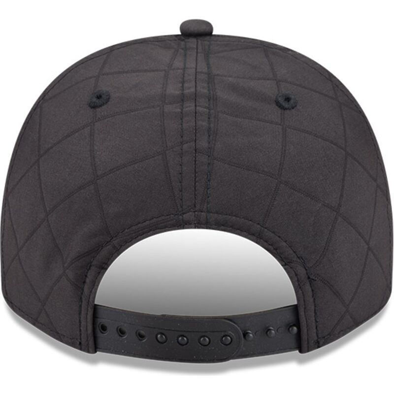 epci-curbata-negru-snapback-9fifty-a-frame-precurved-checkered-de-new-york-yankees-mlb-de-new-era