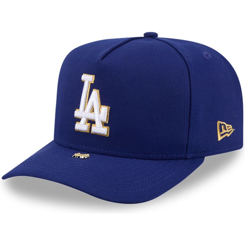 epci-curbata-albastru-snapback-9fifty-a-frame-precurved-visor-pin-de-los-angeles-dodgers-mlb-de-new-era