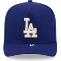 epci-curbata-albastru-snapback-9fifty-a-frame-precurved-visor-pin-de-los-angeles-dodgers-mlb-de-new-era