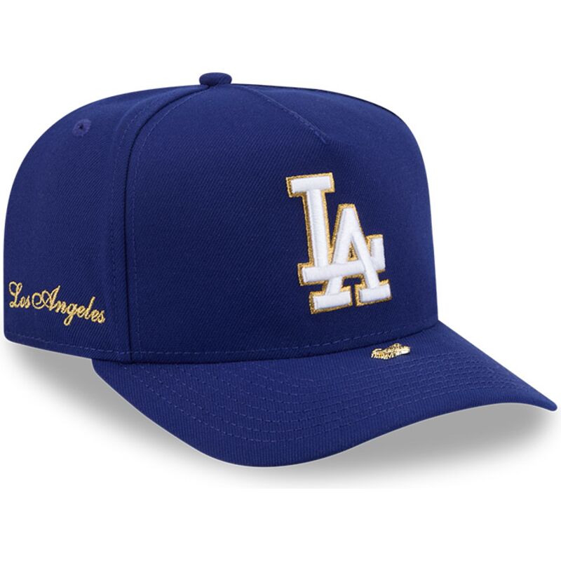 epci-curbata-albastru-snapback-9fifty-a-frame-precurved-visor-pin-de-los-angeles-dodgers-mlb-de-new-era
