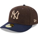 epci-curbata-maro-fitted-59fifty-precurved-de-new-york-yankees-mlb-de-new-era