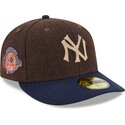 epci-curbata-maro-fitted-59fifty-precurved-de-new-york-yankees-mlb-de-new-era