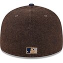 epci-curbata-maro-fitted-59fifty-precurved-de-new-york-yankees-mlb-de-new-era