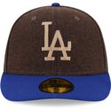 epci-curbata-maro-fitted-59fifty-precurved-de-los-angeles-dodgers-mlb-de-new-era