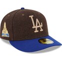epci-curbata-maro-fitted-59fifty-precurved-de-los-angeles-dodgers-mlb-de-new-era