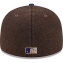 epci-curbata-maro-fitted-59fifty-precurved-de-los-angeles-dodgers-mlb-de-new-era