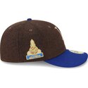 epci-curbata-maro-fitted-59fifty-precurved-de-los-angeles-dodgers-mlb-de-new-era