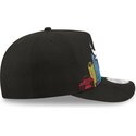 epci-curbata-negru-snapback-9fifty-a-frame-precurved-skyline-de-chicago-bulls-nba-de-new-era