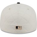 epci-plata-alb-fitted-59fifty-checkered-de-new-york-yankees-mlb-de-new-era
