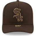 epci-curbata-maro-snapback-9fifty-a-frame-precurved-visor-pin-de-chicago-white-sox-mlb-de-new-era