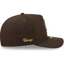 epci-curbata-maro-snapback-9fifty-a-frame-precurved-visor-pin-de-chicago-white-sox-mlb-de-new-era