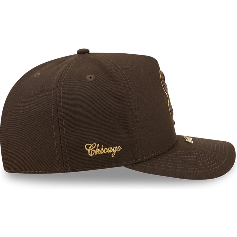 epci-curbata-maro-snapback-9fifty-a-frame-precurved-visor-pin-de-chicago-white-sox-mlb-de-new-era