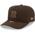 epci-curbata-maro-snapback-9fifty-a-frame-precurved-visor-pin-de-new-york-yankees-mlb-de-new-era