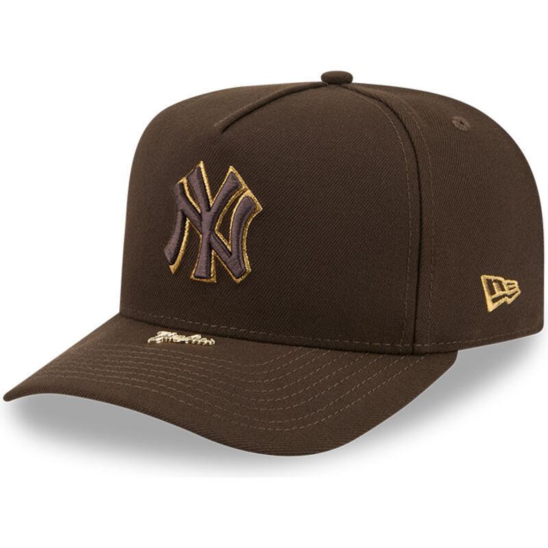 epci-curbata-maro-snapback-9fifty-a-frame-precurved-visor-pin-de-new-york-yankees-mlb-de-new-era