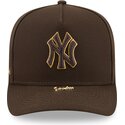 epci-curbata-maro-snapback-9fifty-a-frame-precurved-visor-pin-de-new-york-yankees-mlb-de-new-era
