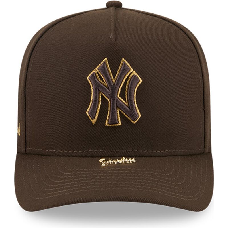 epci-curbata-maro-snapback-9fifty-a-frame-precurved-visor-pin-de-new-york-yankees-mlb-de-new-era