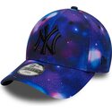 epci-curbata-papagal-snapback-pentru-copii-9forty-all-over-print-space-de-new-york-yankees-mlb-de-new-era