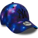 epci-curbata-papagal-snapback-pentru-copii-9forty-all-over-print-space-de-new-york-yankees-mlb-de-new-era