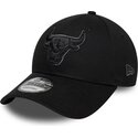 epci-curbata-negru-reglabila-9forty-team-outline-de-chicago-bulls-nba-de-new-era