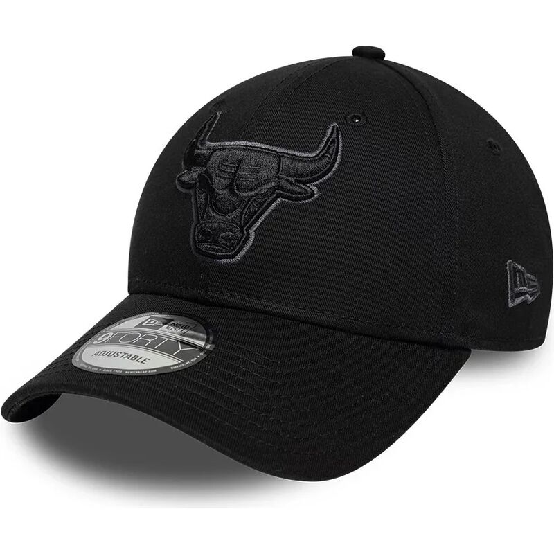 epci-curbata-negru-reglabila-9forty-team-outline-de-chicago-bulls-nba-de-new-era