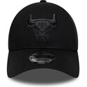 epci-curbata-negru-reglabila-9forty-team-outline-de-chicago-bulls-nba-de-new-era