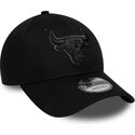 epci-curbata-negru-reglabila-9forty-team-outline-de-chicago-bulls-nba-de-new-era