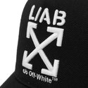 epci-curbata-negru-snapback-clamp-arrows-de-l-ab-c-o-off-white