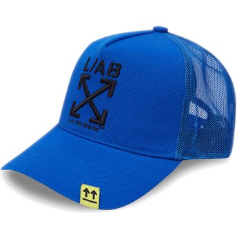 Șepci curbată albastru snapback Clamp Arrows de L/AB c/o Off-White™