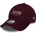 epci-curbata-rou-reglabila-9twenty-slogan-sorry-i-m-late-de-new-era