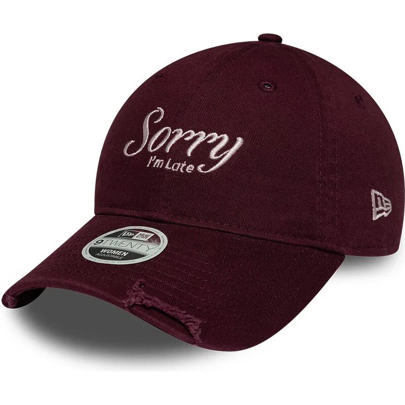 epci-curbata-rou-reglabila-9twenty-slogan-sorry-i-m-late-de-new-era epci-curbata-rou-reglabila-9twenty-slogan-sorry-i-m-late-de-new-era