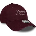 epci-curbata-rou-reglabila-9twenty-slogan-sorry-i-m-late-de-new-era