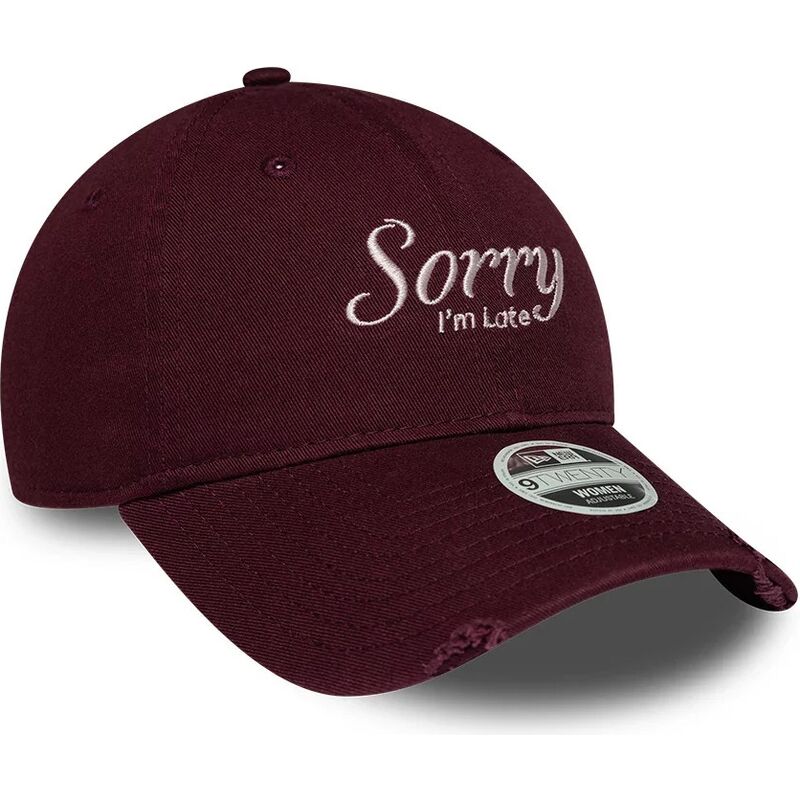 epci-curbata-rou-reglabila-9twenty-slogan-sorry-i-m-late-de-new-era epci-curbata-rou-reglabila-9twenty-slogan-sorry-i-m-late-de-new-era
