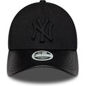 epci-curbata-negru-reglabila-9forty-m-crown-a-frame-fabric-mix-de-new-york-yankees-mlb-de-new-era