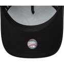 epci-curbata-negru-reglabila-9forty-m-crown-a-frame-fabric-mix-de-new-york-yankees-mlb-de-new-era