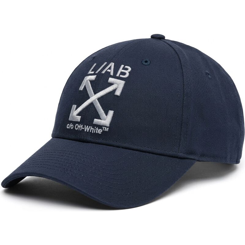 epci-curbata-bleumarin-reglabila-clamp-arrows-twill-de-l-ab-c-o-off-white