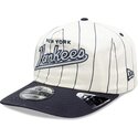 epci-curbata-bleumarin-snapback-19twenty-pinstripe-de-new-york-yankees-mlb-de-new-era