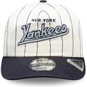 epci-curbata-bleumarin-snapback-19twenty-pinstripe-de-new-york-yankees-mlb-de-new-era