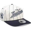 epci-curbata-bleumarin-snapback-19twenty-pinstripe-de-new-york-yankees-mlb-de-new-era