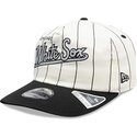 epci-curbata-negru-snapback-19twenty-pinstripe-de-chicago-white-sox-mlb-de-new-era