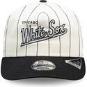 epci-curbata-negru-snapback-19twenty-pinstripe-de-chicago-white-sox-mlb-de-new-era
