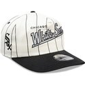 epci-curbata-negru-snapback-19twenty-pinstripe-de-chicago-white-sox-mlb-de-new-era