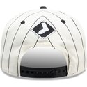 epci-curbata-negru-snapback-19twenty-pinstripe-de-chicago-white-sox-mlb-de-new-era