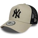 epci-curbata-bej-snapback-a-frame-league-essential-de-new-york-yankees-mlb-de-new-era