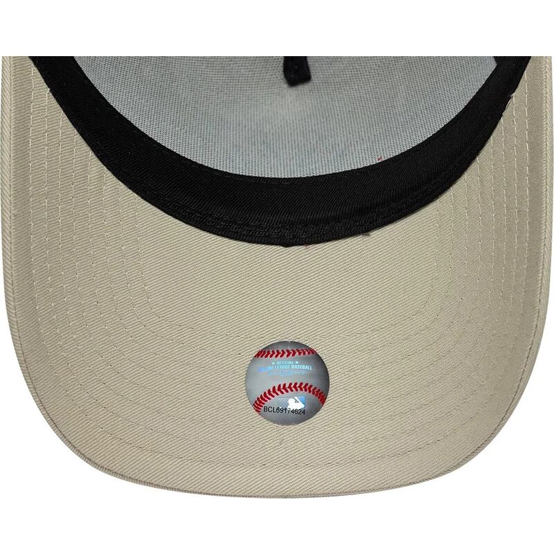 epci-curbata-bej-snapback-a-frame-league-essential-de-new-york-yankees-mlb-de-new-era
