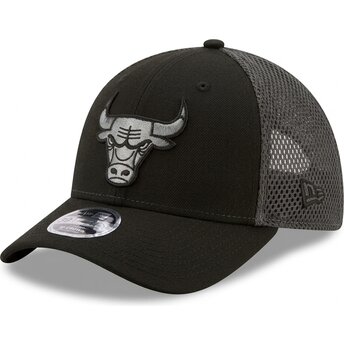Șepci curbată negru fitted 39THIRTY M-Crown Neo de Chicago Bulls NBA de New Era