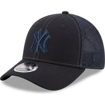Șepci curbată bleumarin fitted 39THIRTY M-Crown Neo de New York Yankees MLB de New Era