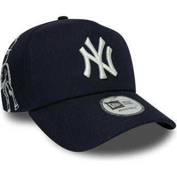Șepci curbată bleumarin snapback 9FORTY E Frame Mythical...