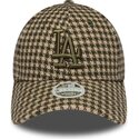 epci-curbata-verzior-reglabila-9forty-m-crown-houndstooth-de-los-angeles-dodgers-mlb-de-new-era