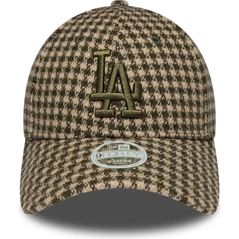 epci-curbata-verzior-reglabila-9forty-m-crown-houndstooth-de-los-angeles-dodgers-mlb-de-new-era