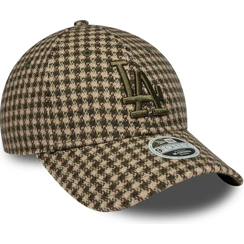 epci-curbata-verzior-reglabila-9forty-m-crown-houndstooth-de-los-angeles-dodgers-mlb-de-new-era